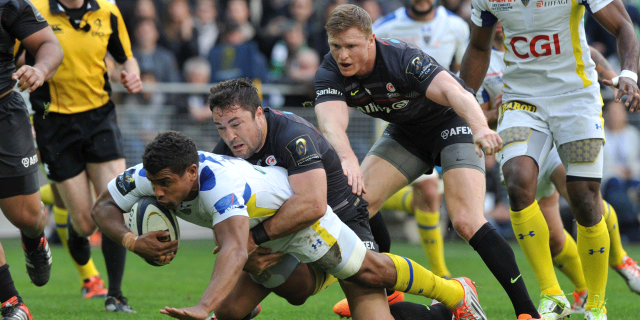 Coupe d'Europe de Rugby : l'ASM en route pour la finale
