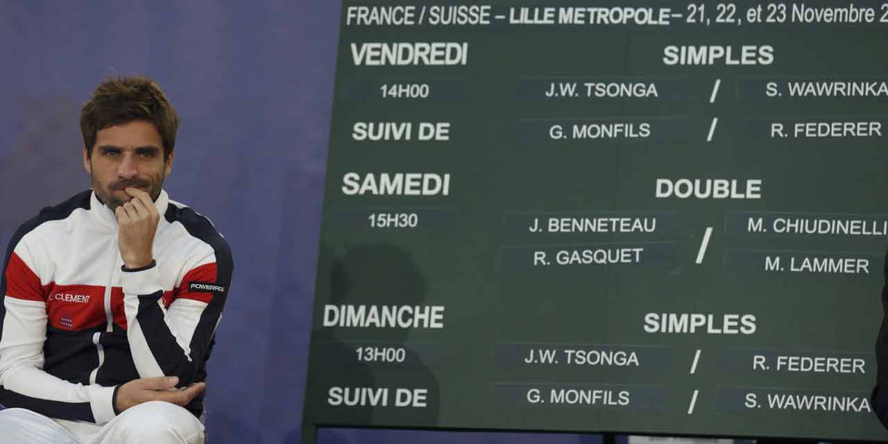 Coupe Davis Le Programme De La Finale