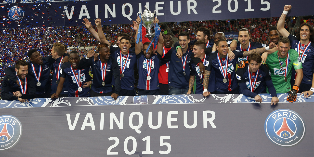 Le Psg Remporte Aussi La Coupe De France