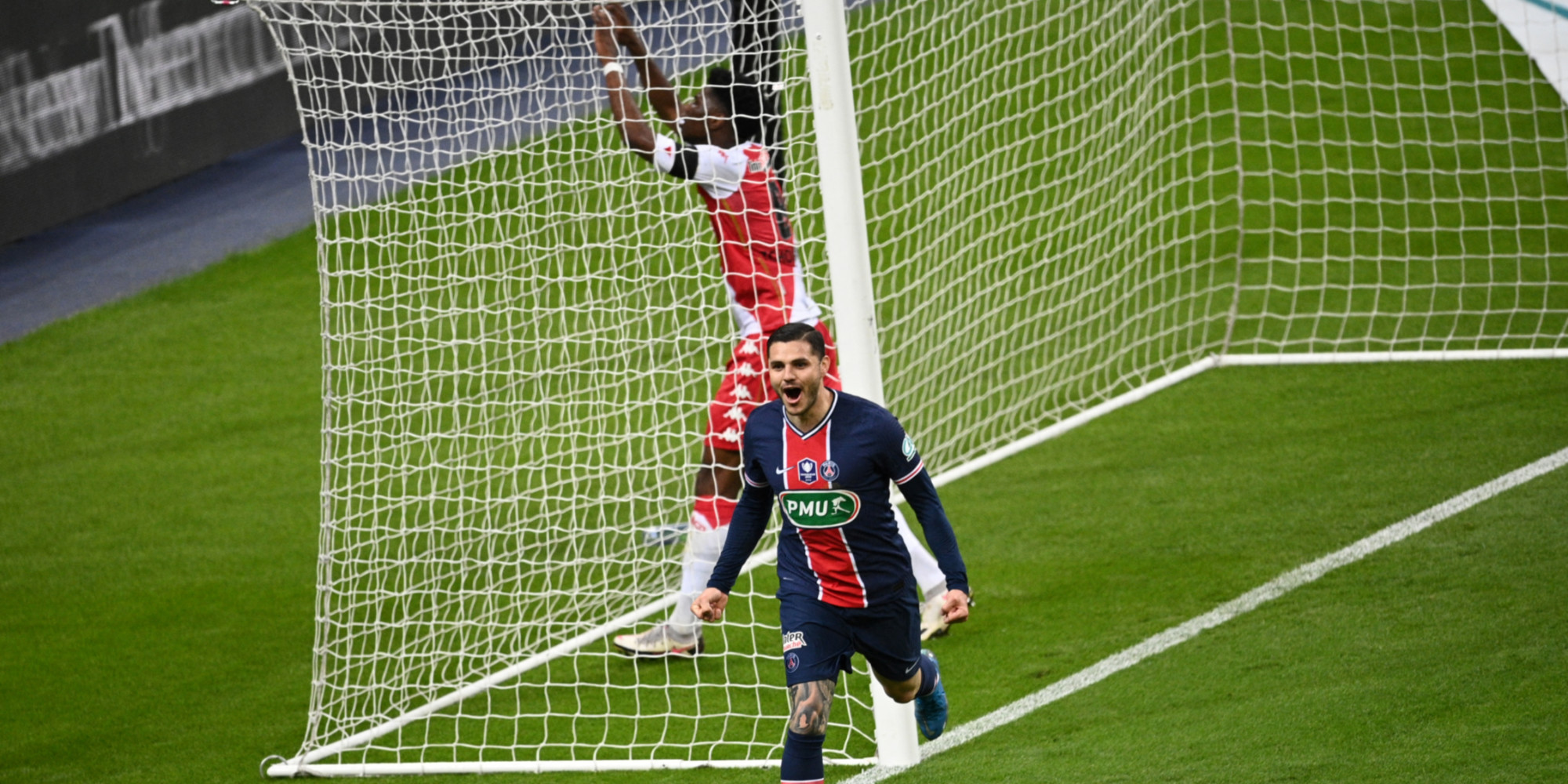 Coupe de France : le PSG bat Monaco en finale 2 à 0