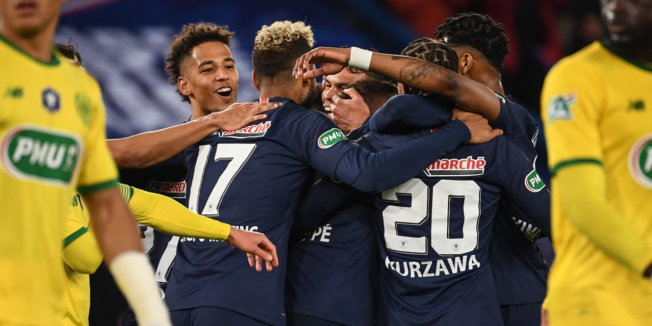 Coupe De France Psg Beat Nantes 3 0 And Will Find Rennes In The Final Teller Report