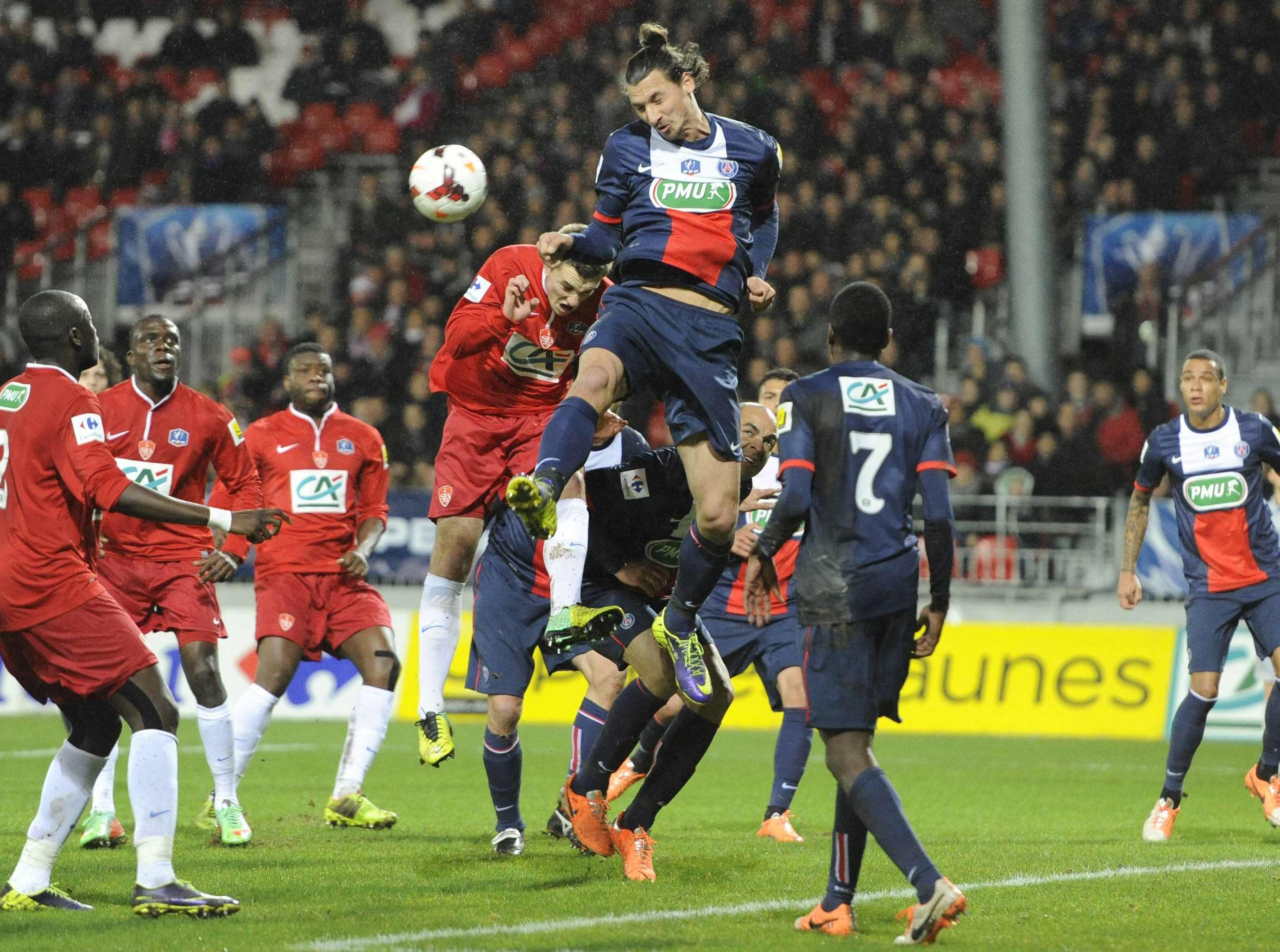 Coupe de France : le PSG écrase Brest