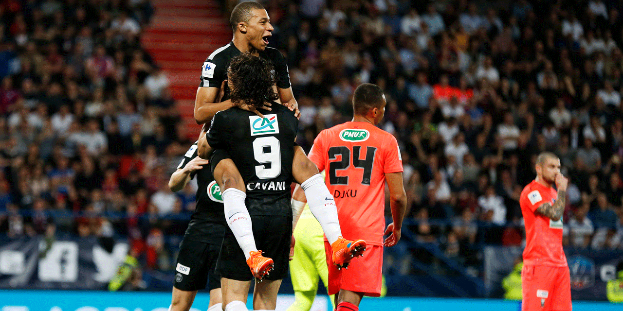 Coupe de France : le PSG domine Caen et se qualifie pour ... Coupe de France : le PSG domine Caen et se qualifie pour ...