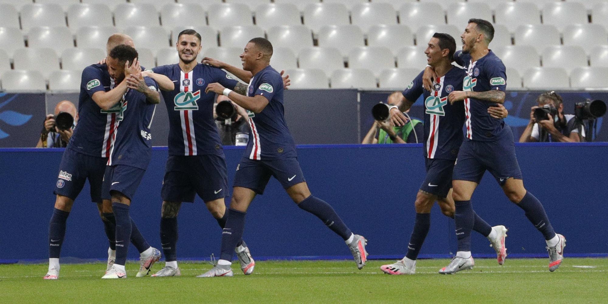 Coupe De France Psg Small Winner Of An Unprecedented Final Teller Report
