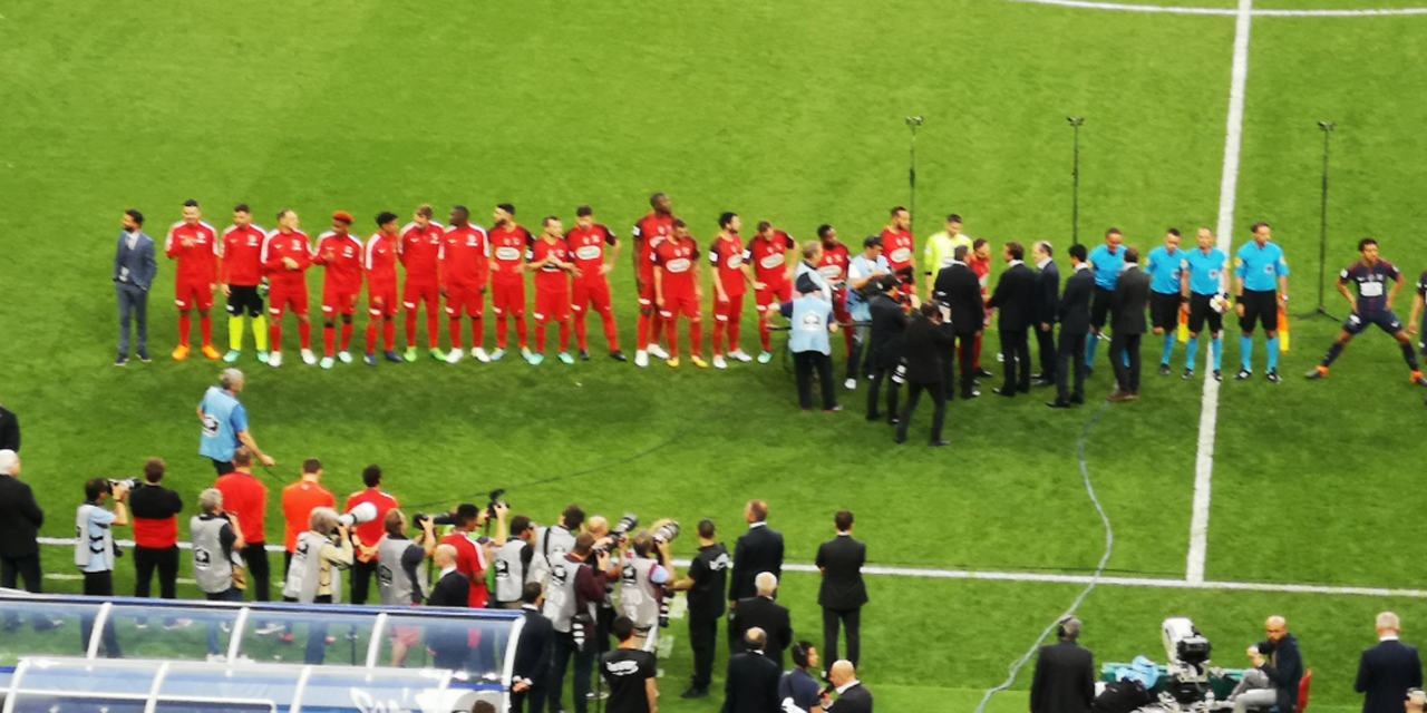 Coupe De France Macron Siffle Au Stade De France