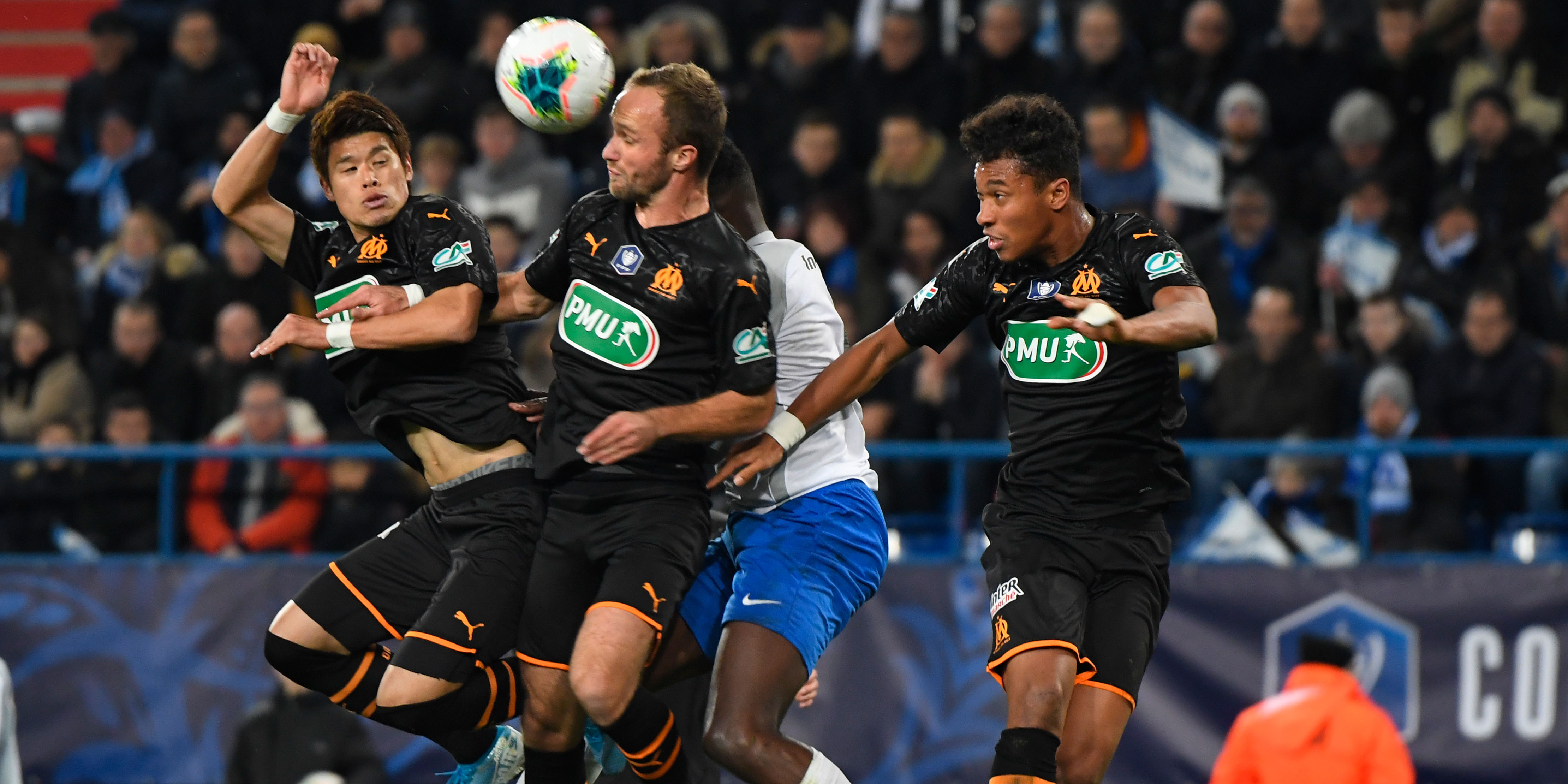 Coupe De France Marseille S Impose Contre Granville En 16e De Finale