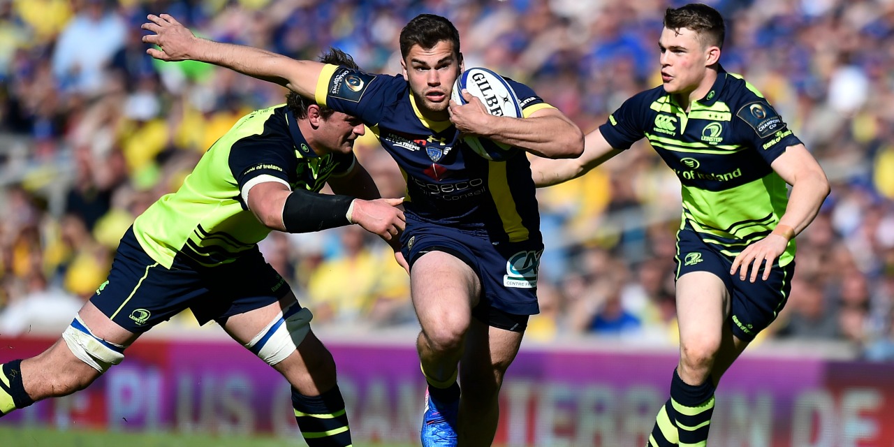 Coupe d'Europe de rugby : Clermont bat le Leinster 27-22 ...