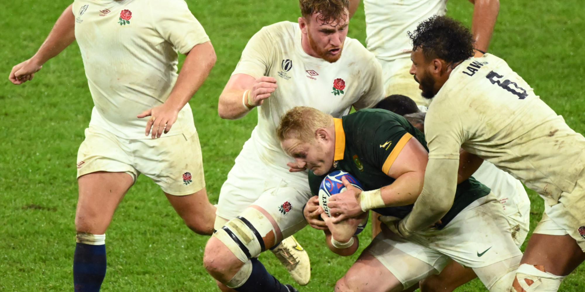 Clash of the Giants between New Zealand and South Africa