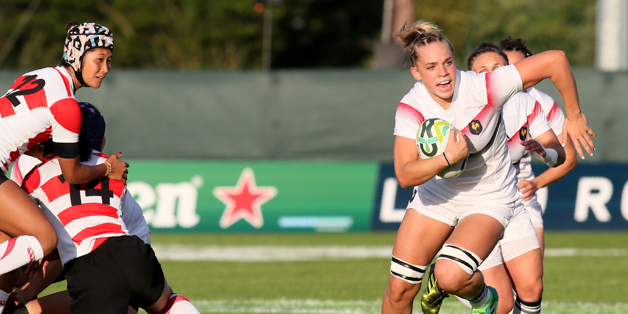 Coupe Du Monde De Rugby Feminin Debuts Faciles Pour Les Bleues