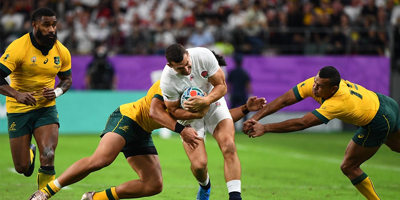 Le Rugby à La Télé Aujourd Hui Coupe du monde de Rugby : l'Angleterre écrase l'Australie 40 à 16 et va