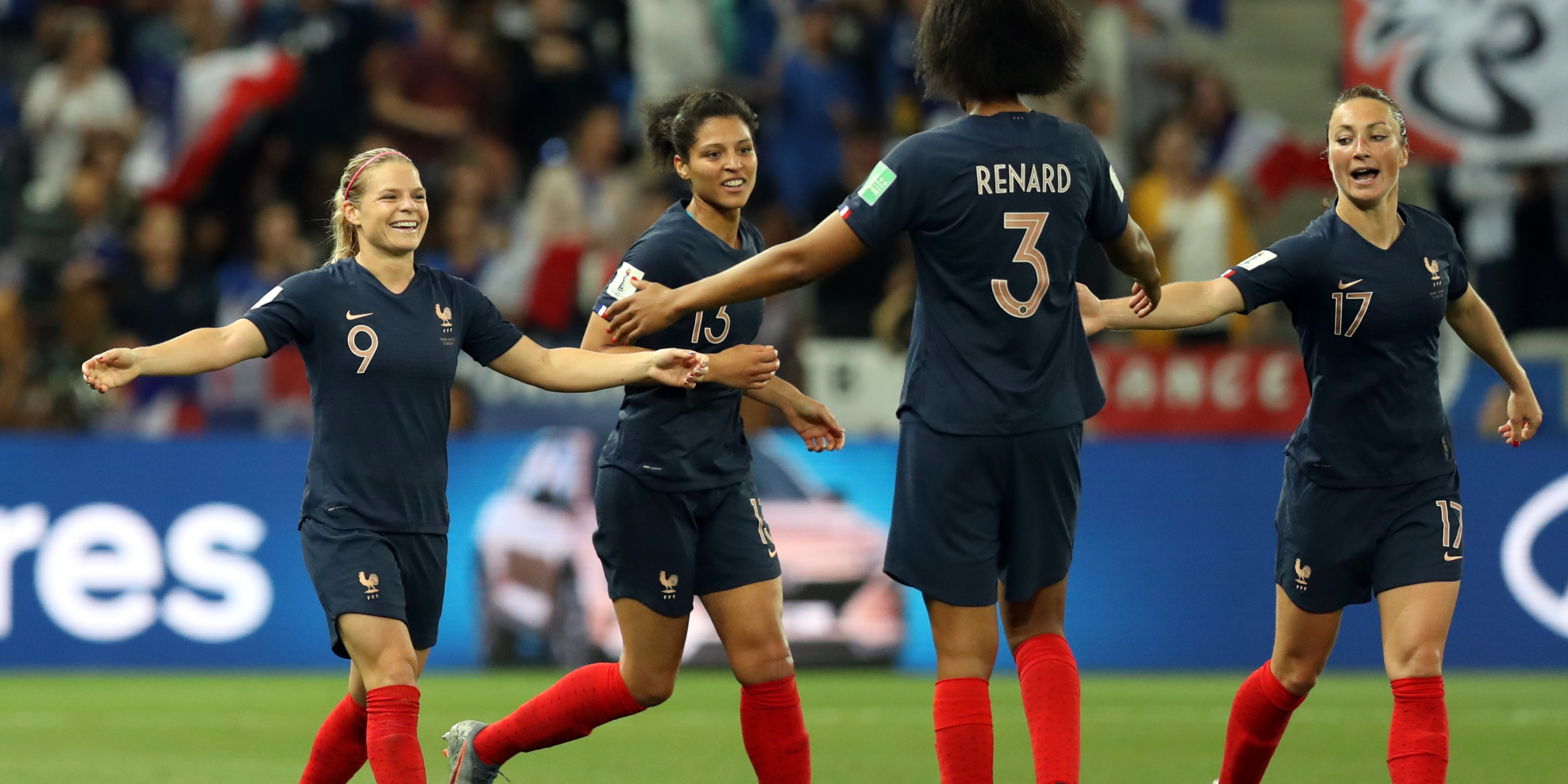 Coupe du monde féminine ces Bleues ont du caractère