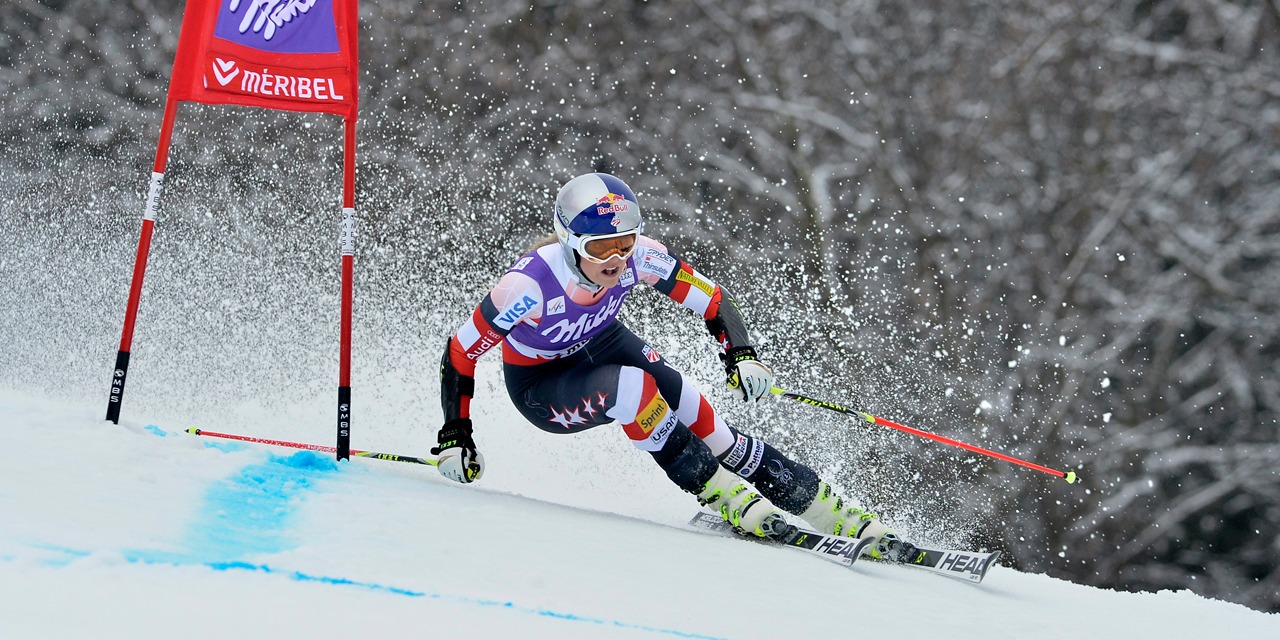 Coupe du monde de ski Lindsey Vonn remporte la descente de GarmischPartenkirchen