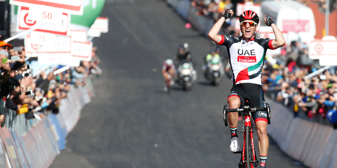 Qui A Gagné L étape Du Tour Aujourd Hui Cyclisme - 4ème étape du Tour d'Italie : Polanc gagne sur l'Etna