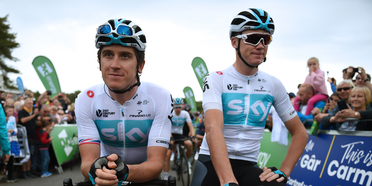 Cycling Chris Froome And Geraint Thomas Will Be Aiming For The 2019 Tour De France Teller Report