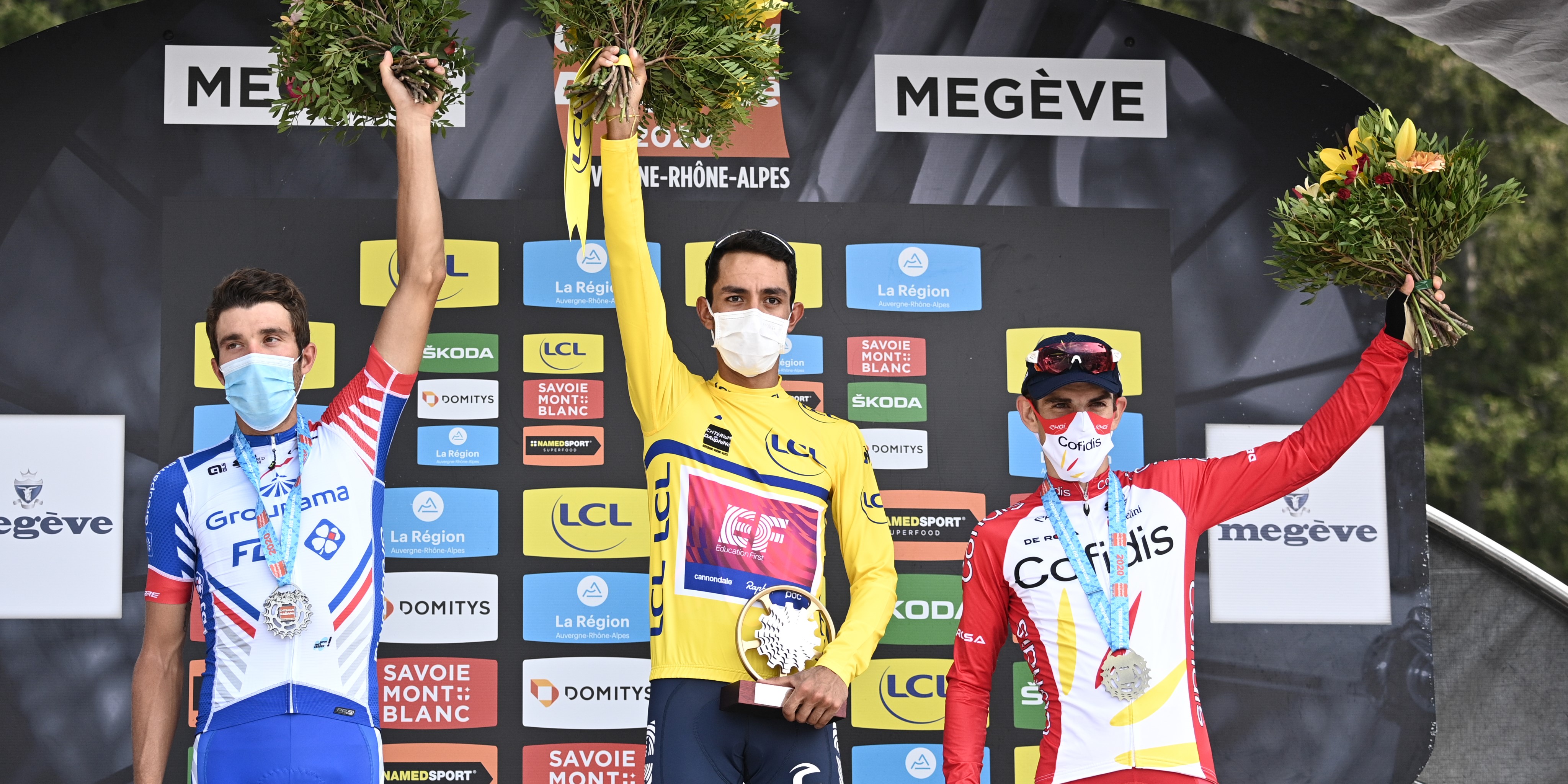 Cycling Colombian Daniel Martinez Wins Dauphine Ahead Of Thibaut Pinot Teller Report