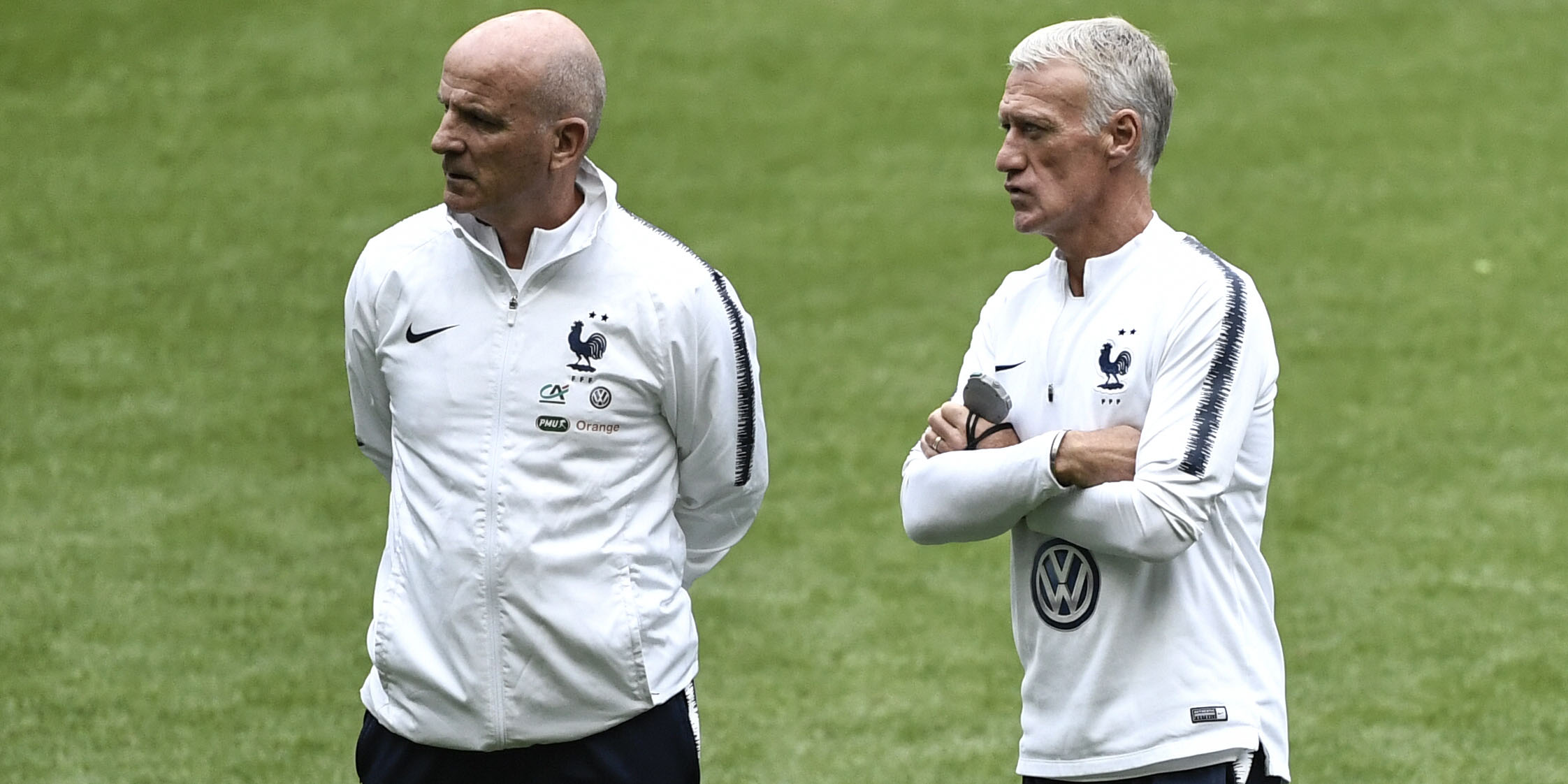   Iceland - France: Behind the scenes of the Didier Deschamps method, revealed by his assistant Guy Stéphan 
