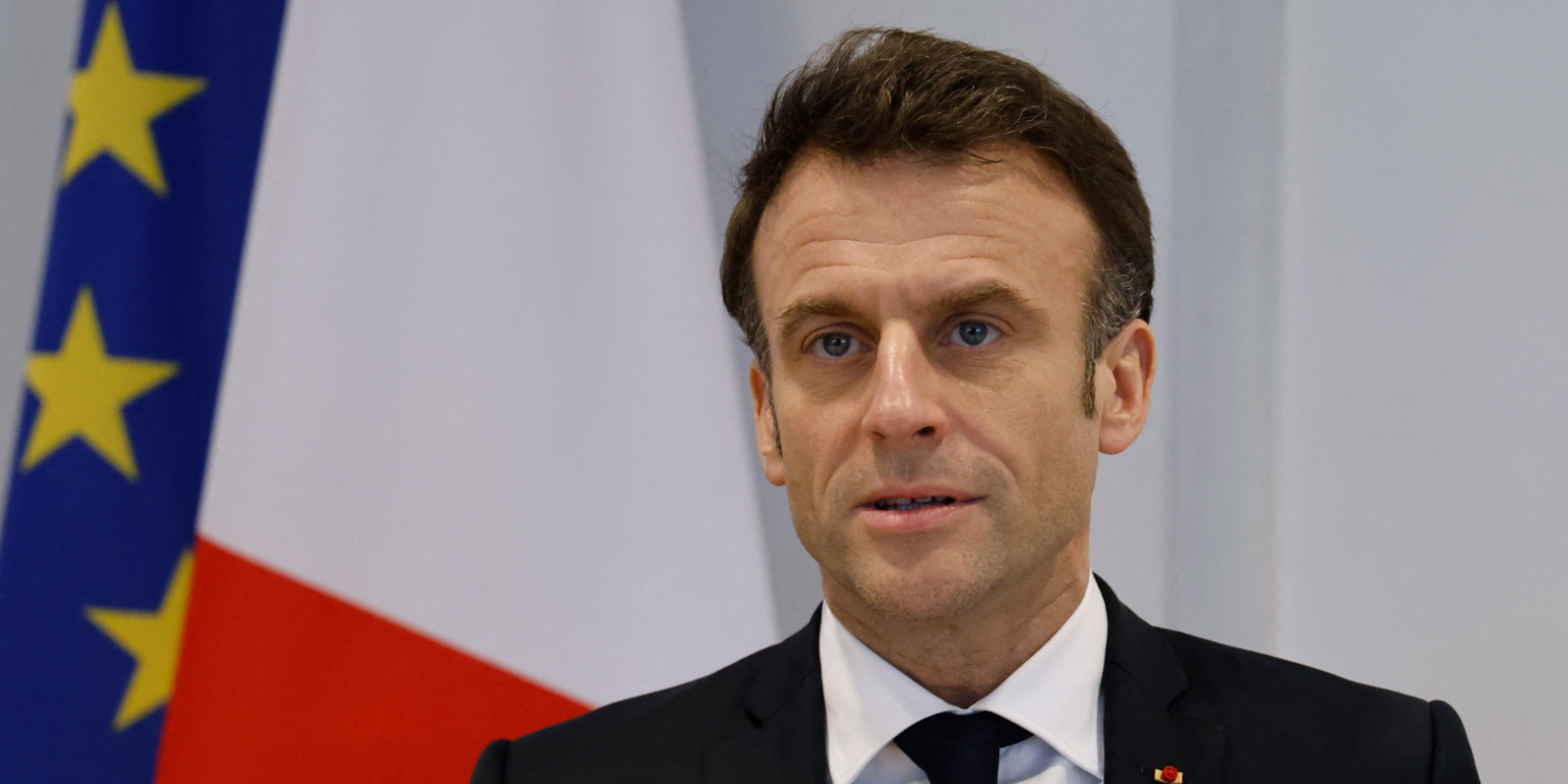 "On time" 500 days from the Paris 2024 Olympics, Emmanuel Macron