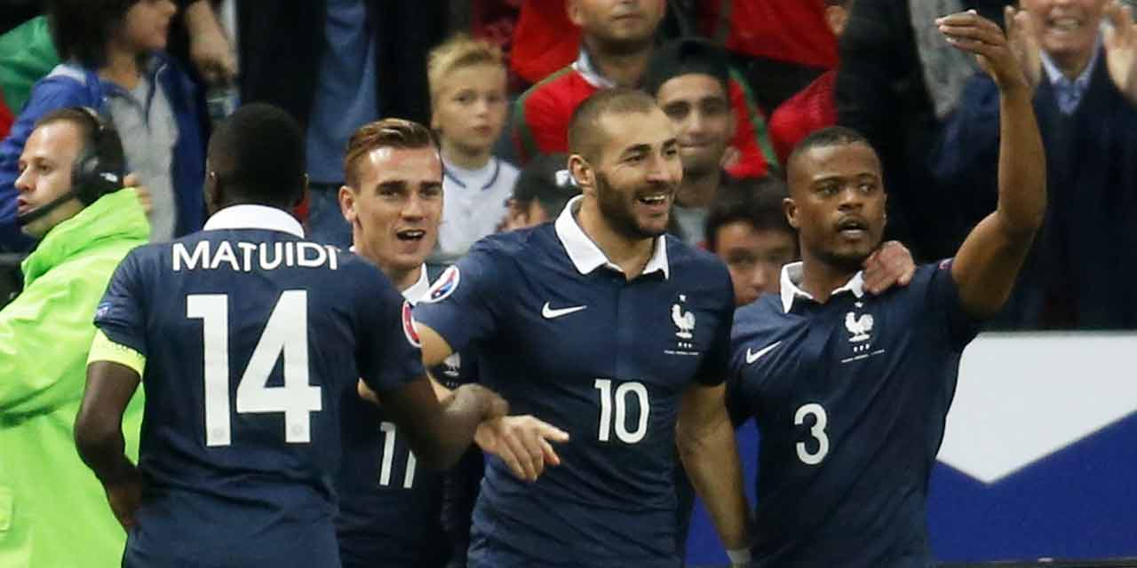 Des Bleus De Gala S Offrent Le Portugal