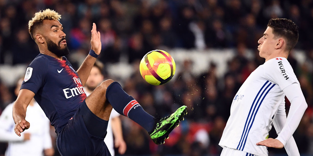 Sorry For That Choupo Moting Regrets Its Action During The Psg Strasbourg Teller Report