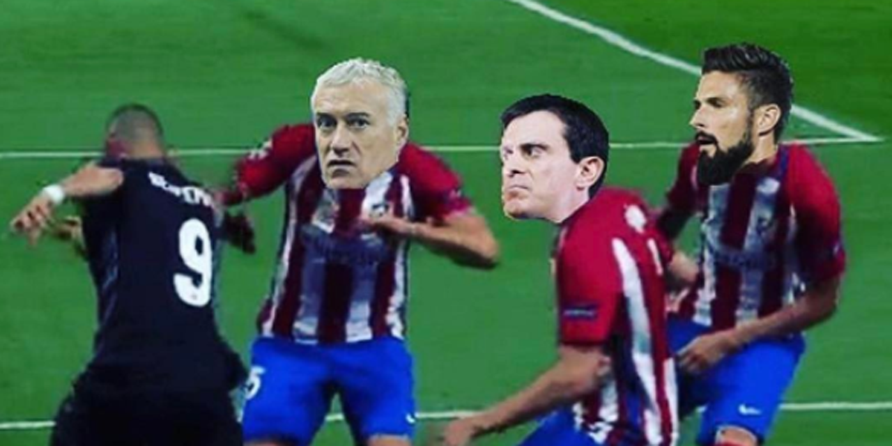 Didier Deschamps a trouvé "pitoyable" une réaction de ...