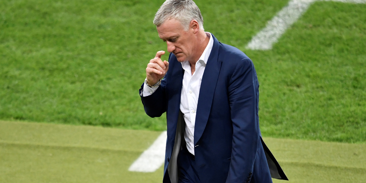 Didier Deschamps Apres Portugal France Une Deception Immense