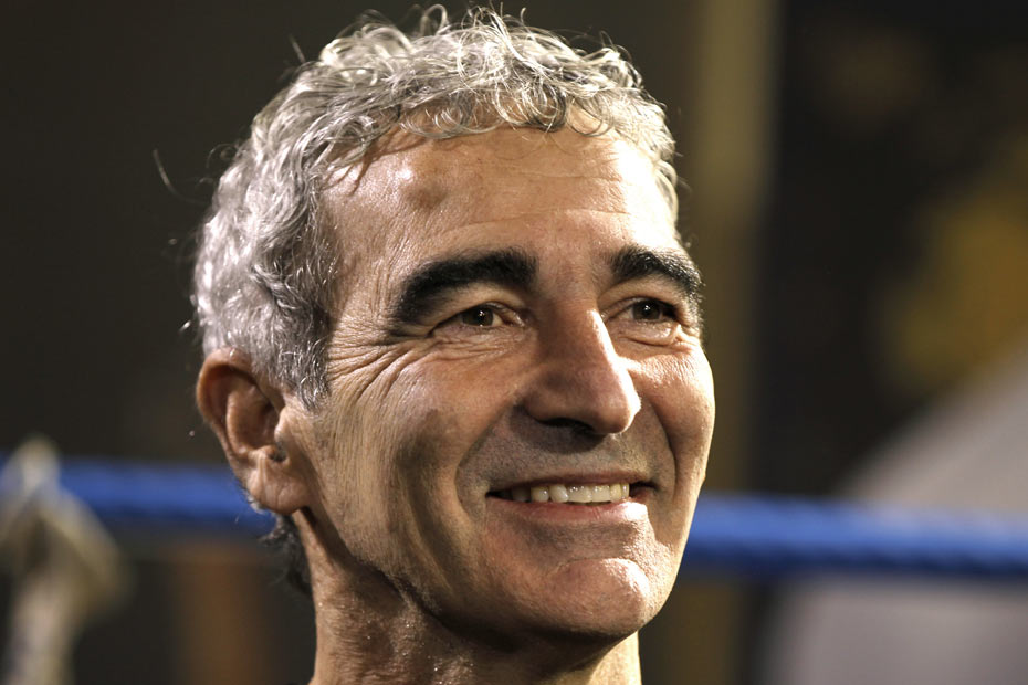Domenech, prof' de foot