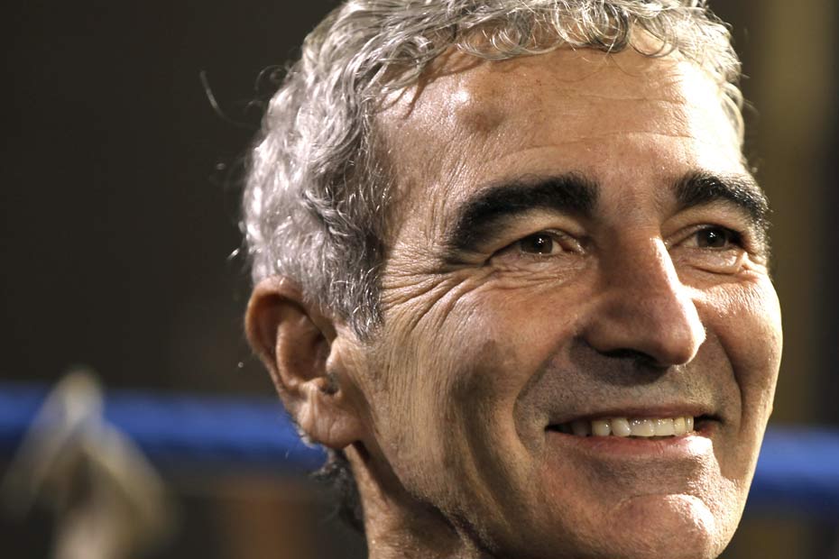Domenech travaille son image