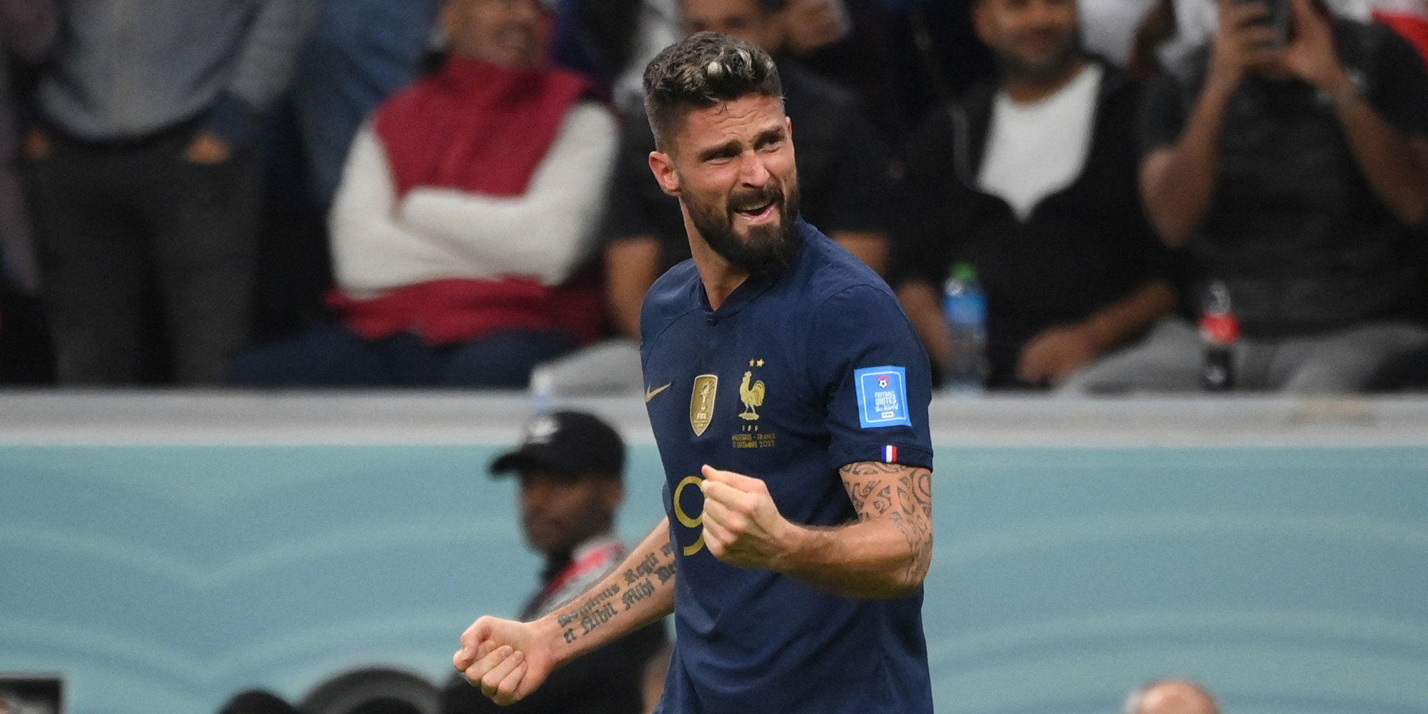 Coupe Du Monde 2022 Les Bleus liminent Les Anglais 2 1 Et Filent 
