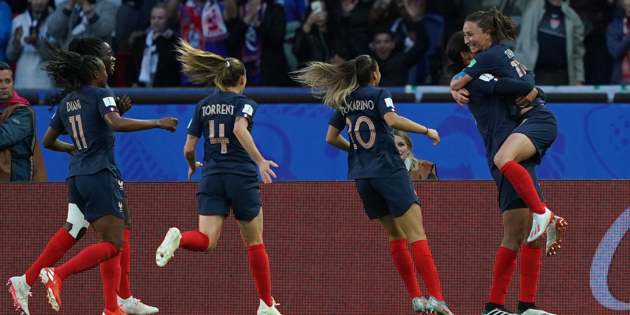 Coupe Du Monde Revivez La Victoire Des Bleues Face A La Coree Du Sud