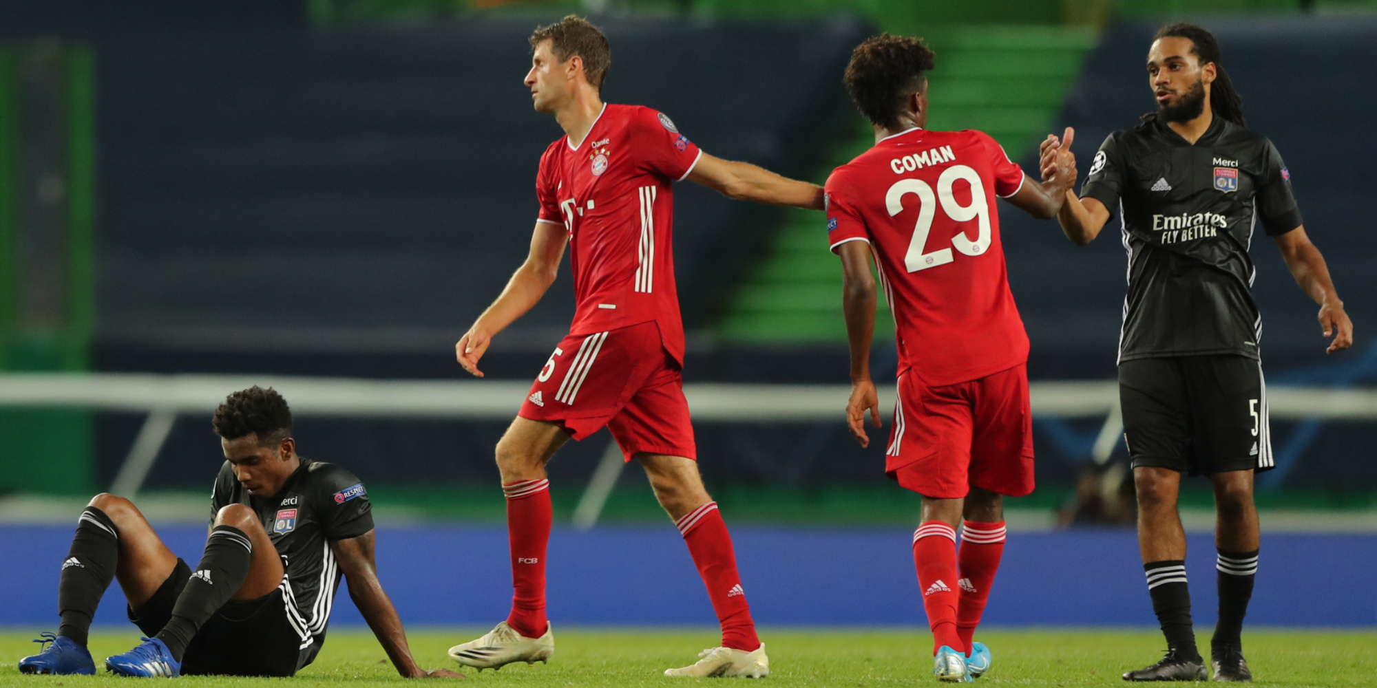 Lyon bayern clearance