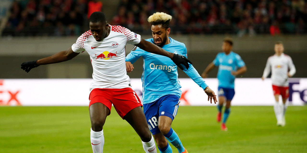 Ligue Europa : revivez le quart de finale entre le RB ...