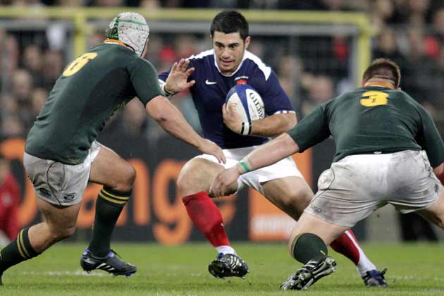 EN DIRECT - Rugby : Afrique du Sud - France