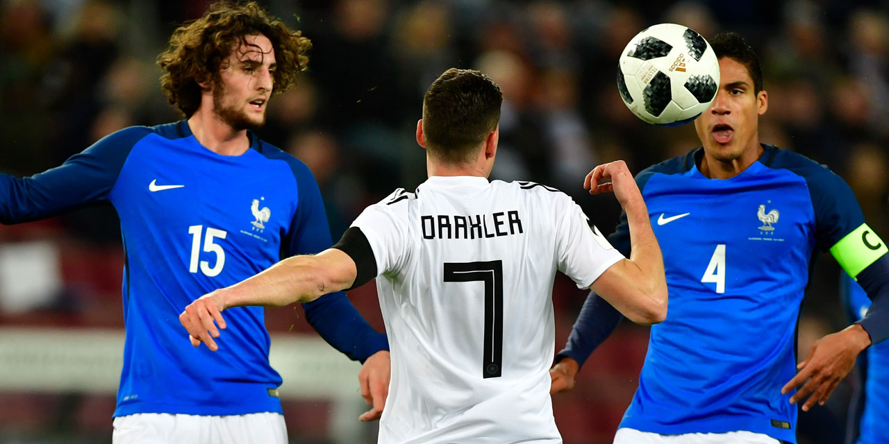 Revivez le match amical entre l'Allemagne et la France
