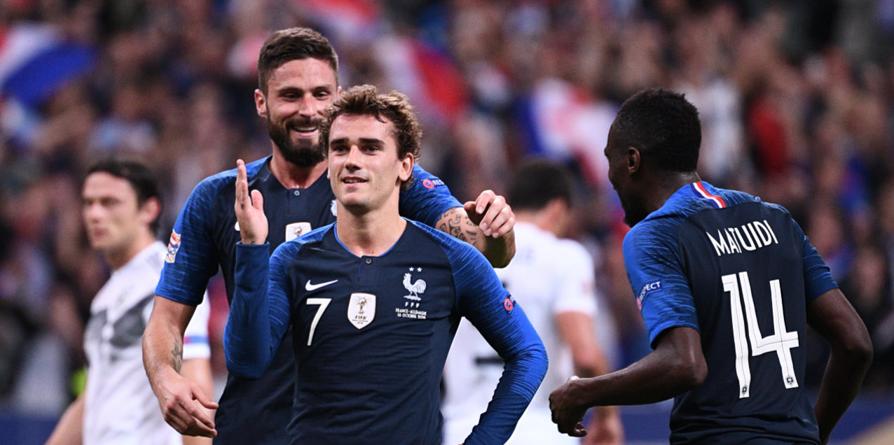 Le Film Du Match Revivez La Victoire Renversante De La France Contre L Allemagne En Ligue Des Nations