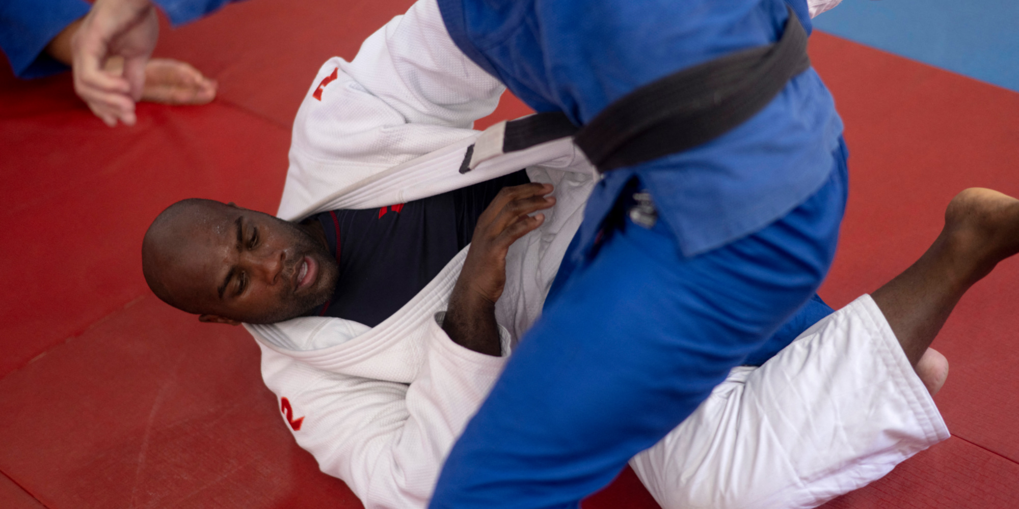 On an internship in Rio, Teddy Riner launches his Olympic preparation