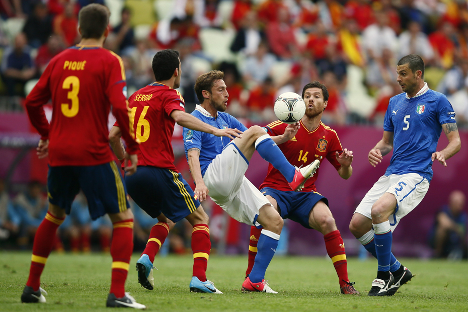 Espagne-Italie, nul et passionnant