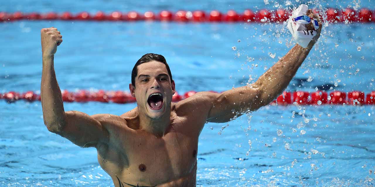 Et de trois ! Manaudou décroche l