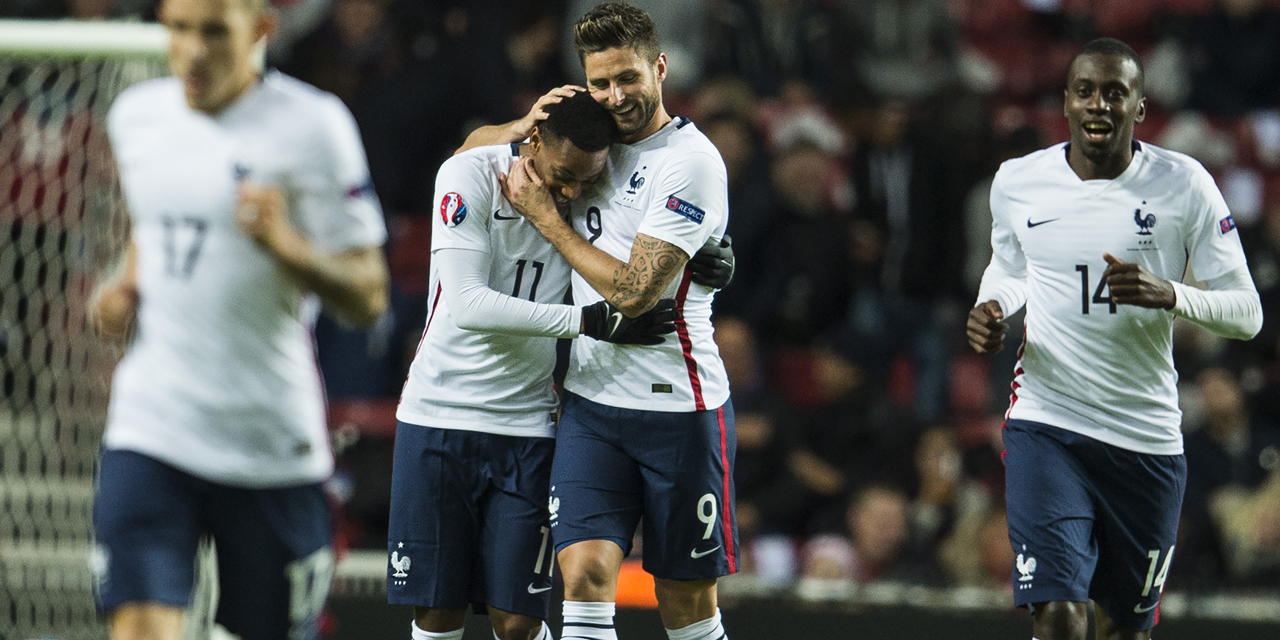 Euro-2016 - Groupe A : France, pays hôte, avec Suisse, Roumanie, Albanie