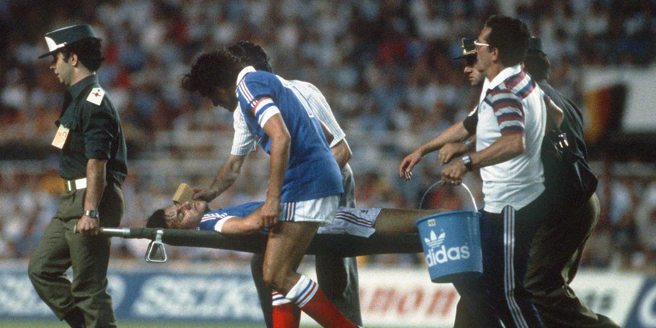 France-Allemagne 1982 : la génération actuelle des Bleus n ...