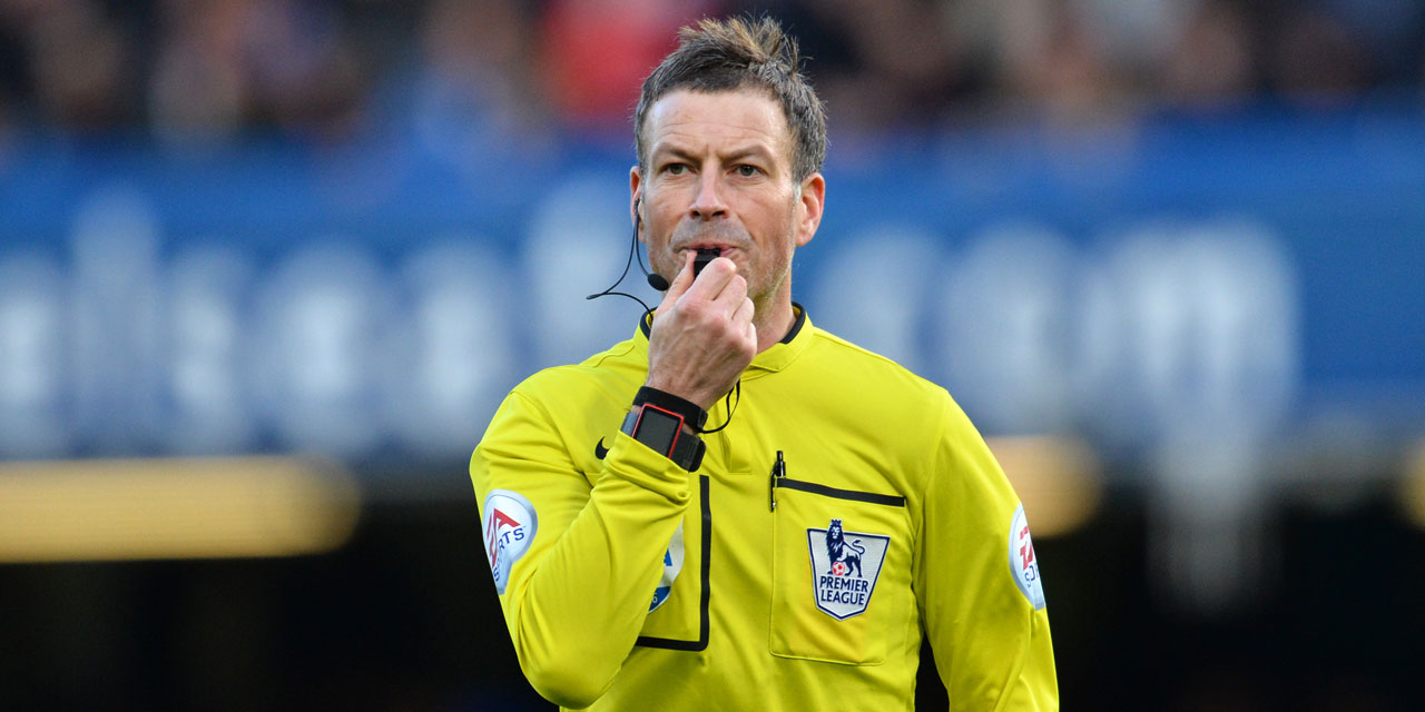 Euro 2016 L Anglais Mark Clattenburg Arbitrera France Portugal