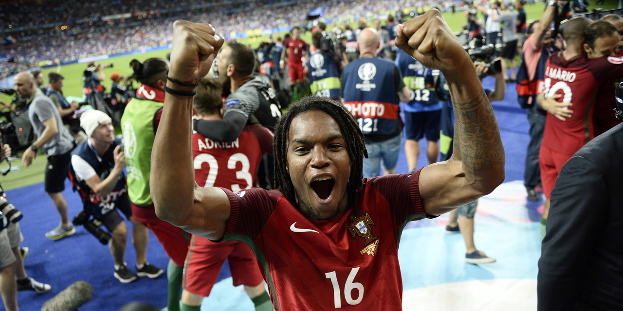 Euro 2016 : le Portugais Renato Sanches élu meilleur jeune