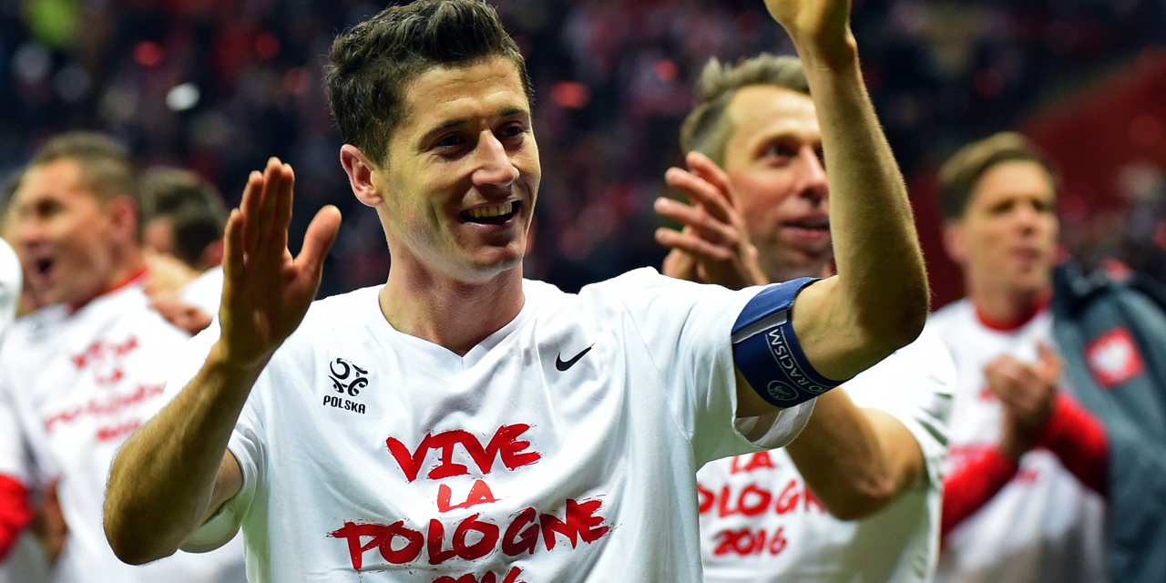 Euro 2016 : Lewandowski co-recordman du nombre de buts en ...