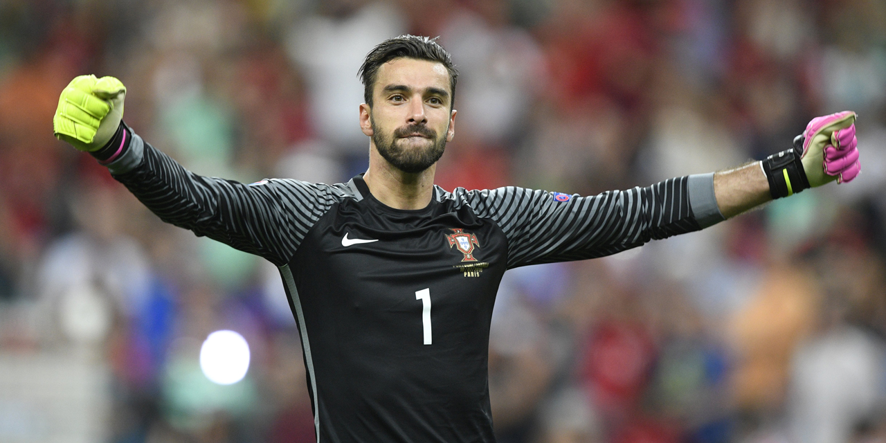 Euro 2016 : Rui Patricio, héros du Portugal