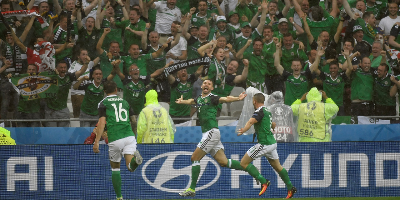 Euro 2016 L Irlande Du Nord Passe Au Vert Contre L Ukraine