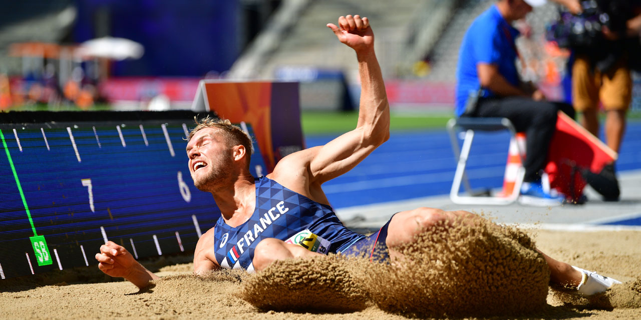 Euro 2018-Décathlon : Kevin Mayer échoue à la longueur et abandonne