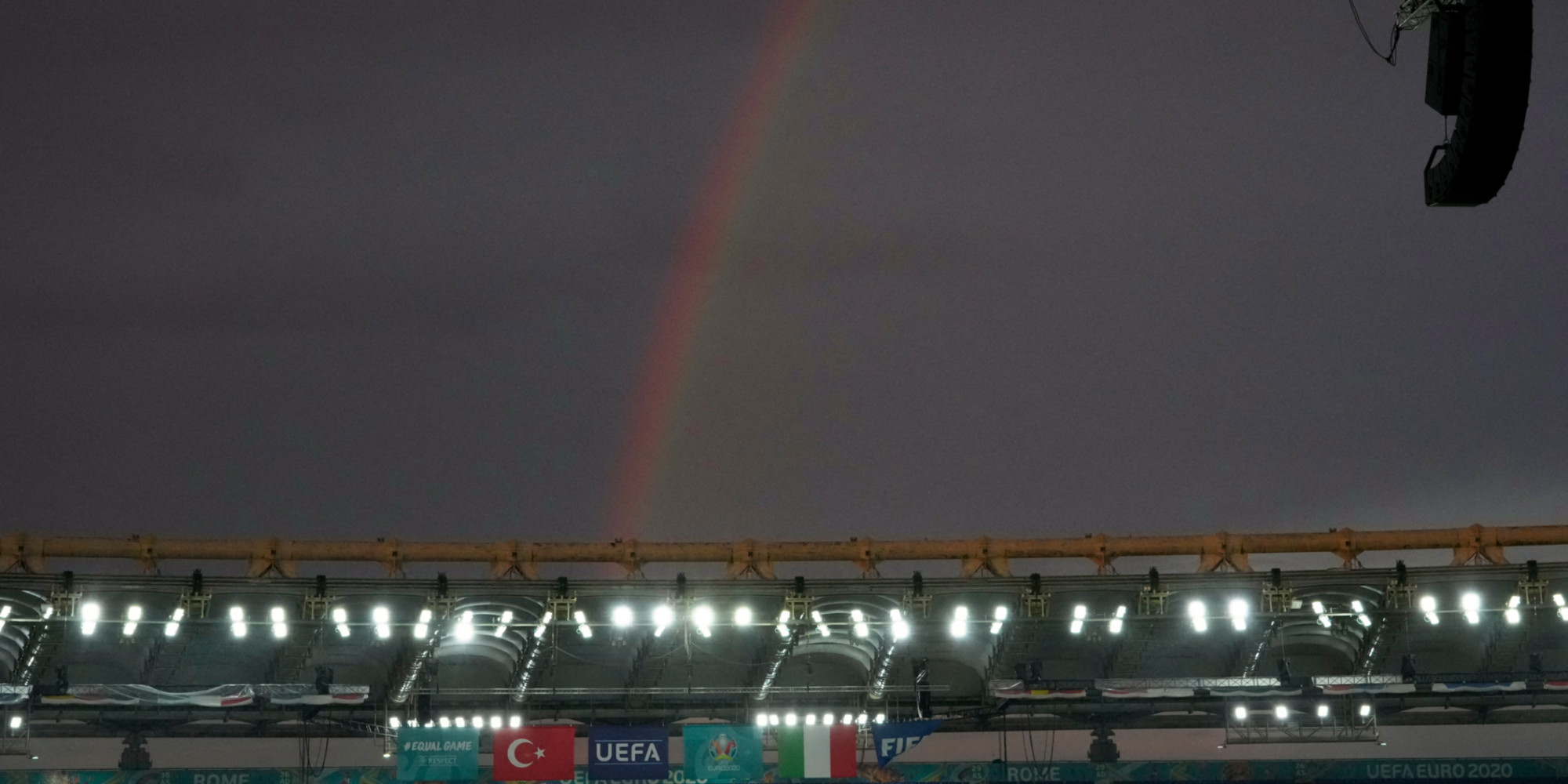 Euro : à Rome, un match d'ouverture symbolique et porteur d'espoir après le Covid-19