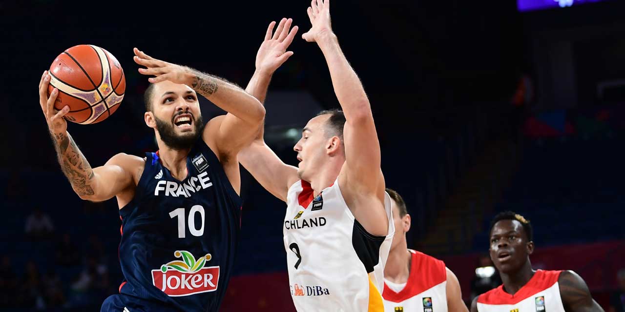 Euro de basket l'Allemagne élimine les Bleus en huitièmes