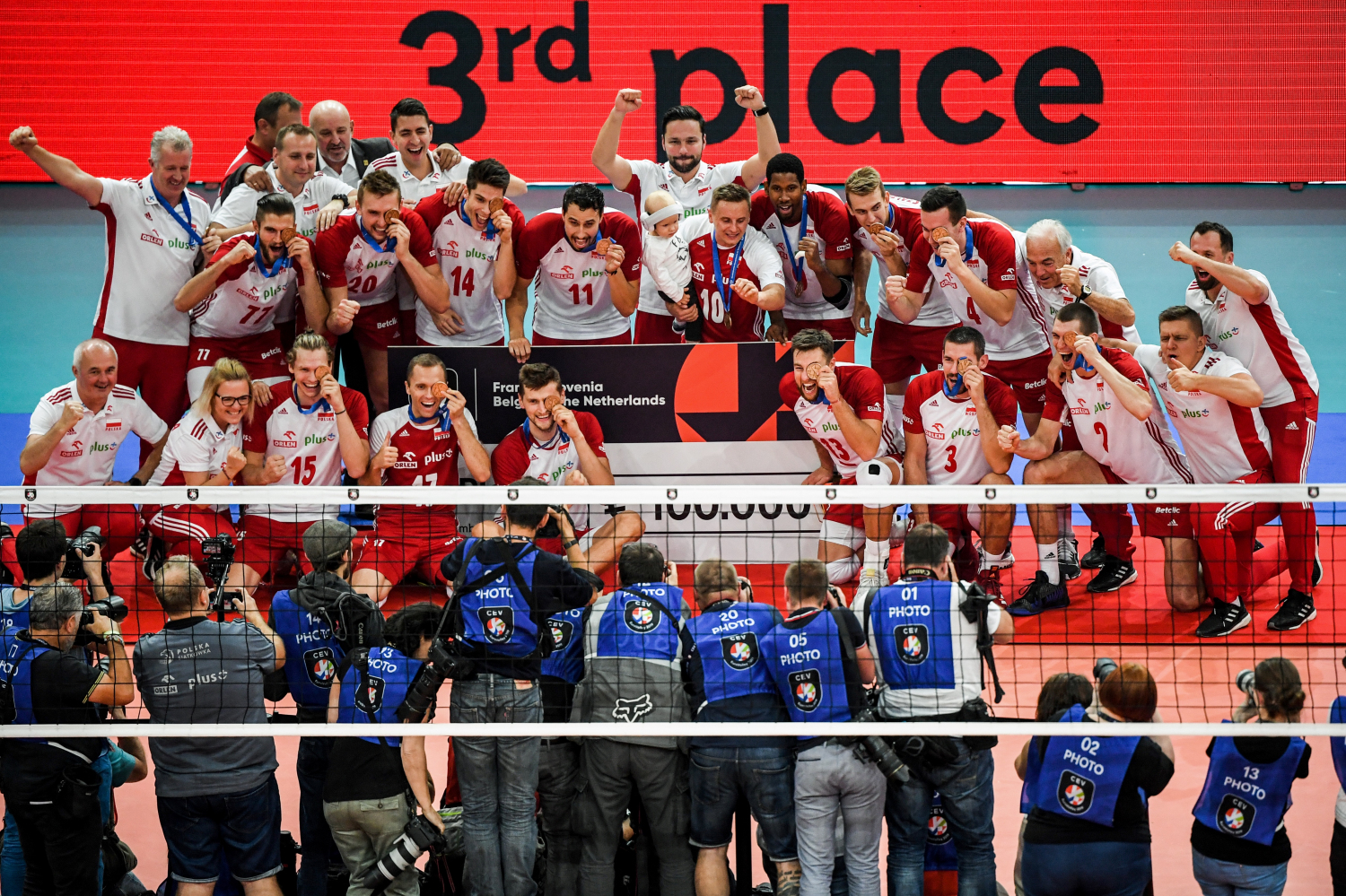 Euro Volleyball France Beaten By Poland For Bronze Medal Teller Report