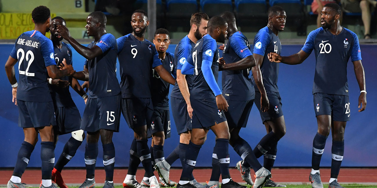 Euro Espoirs la France bat la Croatie et se rapproche d'une