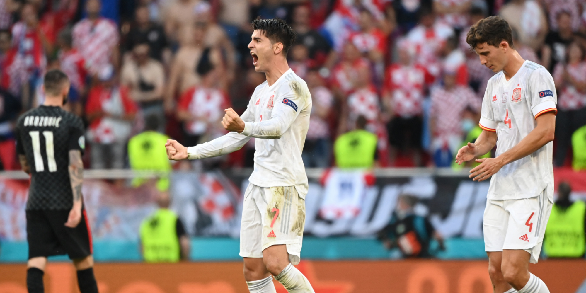 Euro : l'Espagne s'impose contre la Croatie et rejoint les ...
